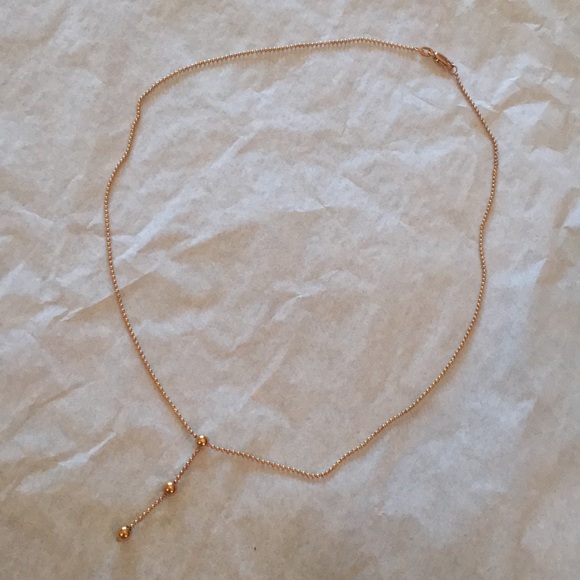 14K gold gorgeous necklace. Never been worn! - Picture 7 of 8